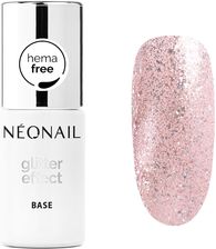 Zdjęcie Neonail Glitter Effect Base Hybrydowa Baza Do Paznokci Rose 7,2 Ml - Sianów