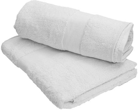 Ręcznik Hotelowy Popcorn Maxi 90X150 Cm Biały OSU/POP/150/BIL