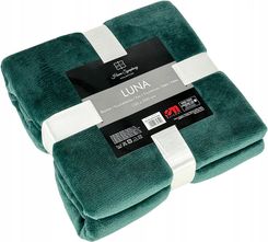 Euromat Koc Z Mikrofibry Luna Butelkowa Zieleń 150X200 Cm 5f9f318a-0aa1-4308-82e8-962f787e8c69