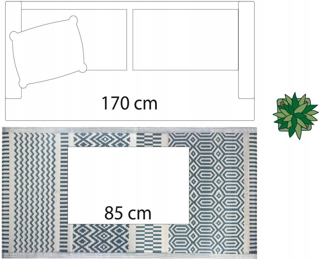 Atmosphera Mata Podłogowa Dywan Chodnik Długi 90X180 Cm 0052eef1 a884 4c76 ba77 3c062696f413