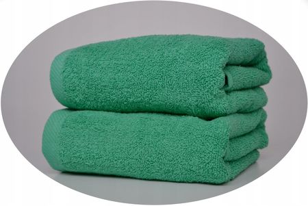 Mc Ręcznik Zielony Hotelowy Kąpielowy 140X70 Premium c89c0234-10e7-4503-8b8d-2c4e73909255