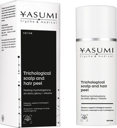 Yasumi Trichological Scalp And Hair Peel Peeling Trychologiczny Do Skóry Głowy I Włosów 50 Ml