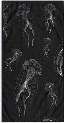 Decoking Ręcznik Jellyfish Granatowy Welur Frotte 90X180 D 3afb6a44-a2c8-42b3-8213-5949fa1a3324