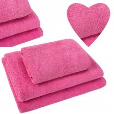 Tuva Home Ręcznik Bawełniany Różowy Simple 50X90 Cm 0f6cdc9c-79a1-43f3-8ef1-5a9857954a07