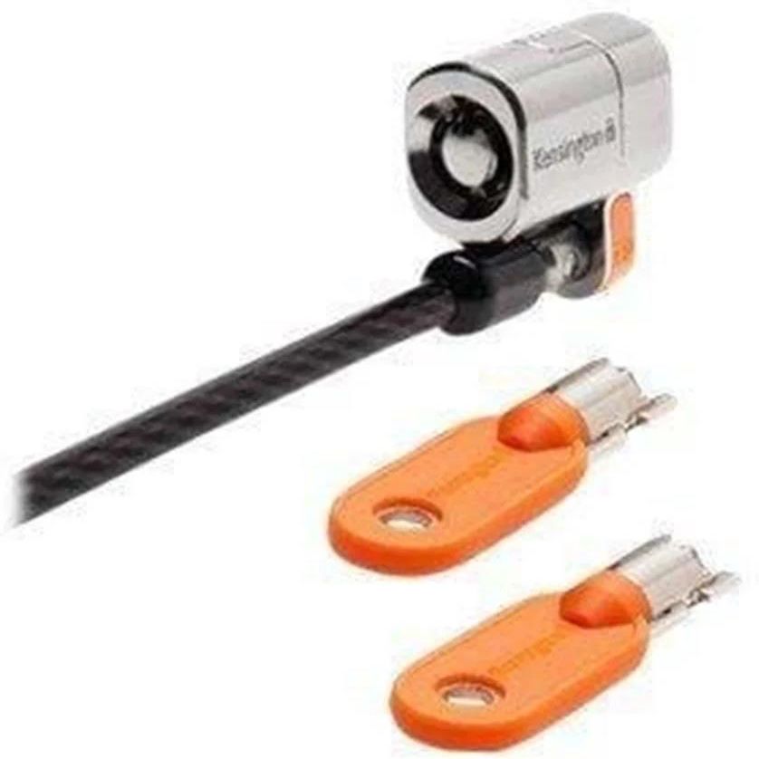 Kensington ClickSafe Round Keyed Laptop Lock Master Keyed (K64908M) Opinie i ceny na Ceneo.pl