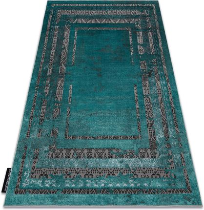 Dywany Łuszczów Nowoczesny Dywan De Luxe 240X340Cm Zielony Gr4638 7234d67b-7e88-4b68-b12d-ecf67818ba53