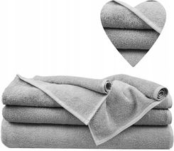 Tuva Home Ręcznik Kąpielowy Szary Spa 70X140Cm Bawełna Frote c325ca84-db22-4670-9f72-220edf44e8cb
