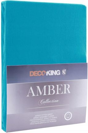 Decoking Prześcieradło Amber Niebies Jersey 200 220X200+30 3c648f7d-de72-4f8f-85f8-ec55b70d283e