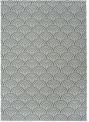 Carpet Decor Dywan Arco Black 200X300 Art 25528