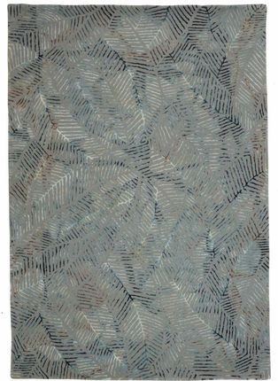 Carpet Decor Dywan Palms Grey 160X230 Ha 25565