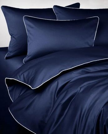 Maro Home Pościel Maro Navy Blue Z Białą Lamówką 200X220 ed59920e-0fe4-4892-b2df-2aad72398ab4