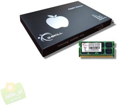 G.Skill 4GB DDR3-1066 SQ MAC (FA-8500CL7S-4GBSQ)