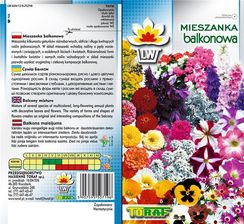 Zdjęcie Mieszanka balkonowa 1g T - Ścinawa