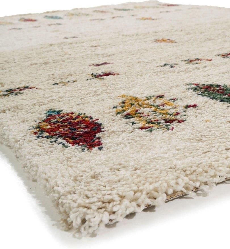 Dywan Shaggy Gobi Kolor Beżowy Styl Tropikalny 80X150 Benuta Rug/Benut