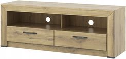 Zdjęcie Mebelbos Szafka Rtv Pod Telewizor Dąb Navarra Sapori 2S 13833299452 - Namysłów
