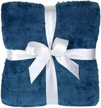Domarex Koc Narzuta Z Mikrofibry 150X200 Nappa Niebieski Ż 480b4bdf-080c-426c-96c7-bf0aaddeb858