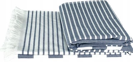 Supreme Style Ręcznik Plażowy Pasy Bawełna 100X180 Portugalski 4cbeee58-0168-4bb0-a537-6e8ac9eba256