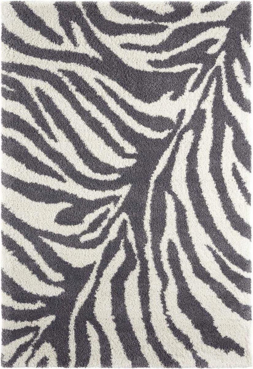 Mint Rugs Dywan Shaggy Zebra Desert 120X170 Cm 6d940c8fbcfd437faf70