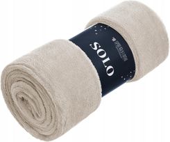 Spod Igły I Nitki Koc Jednolity 200X220 Mikrofibra Solo Beżowy 60c8ec33-c0c5-4869-a9a0-10f34cab1b6c