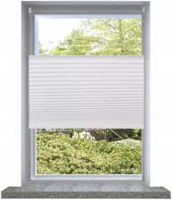 Vidaxl Roleta Plisowana 110X100 Cm Biała 44444cf3-945e-4390-a3d3-fd750fd5d02d