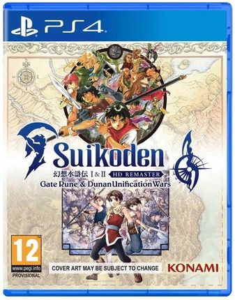 Suikoden I & II HD Remaster: Gate Rune and Dunan Unification Wars (Gra PS4)