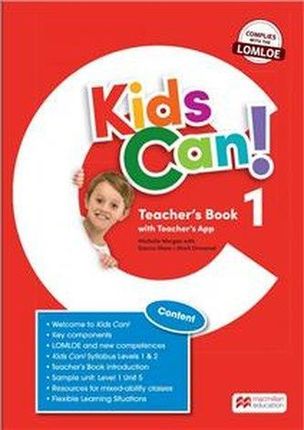 Kids Can 1 Książka nauczyciela