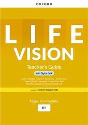 Life Vision Upper-Intermediate. Książka nauczyciela + Zasoby Cyfrowe