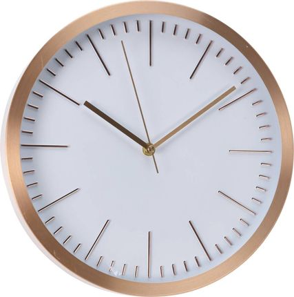 Zegar Ścienny Ze Złotymi Elementami Ø 30cm