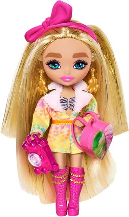 Barbie Extra Fly Minis Safari – Mała podróżna HPT56