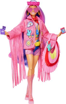 Barbie Extra Fly Hippie z pustynnymi ubrankami HPB15