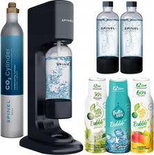 Saturator Spinelsoda Bubbleon Syropy Butelki Nabój