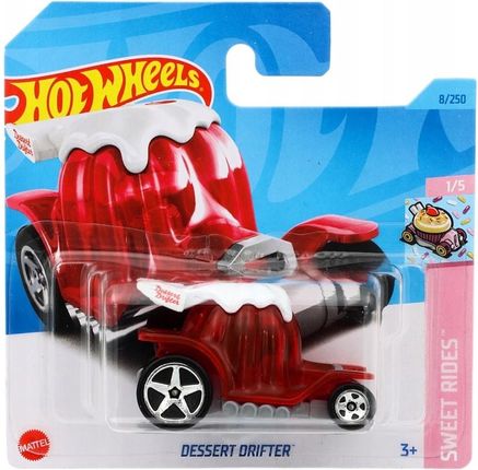 Hot Wheels Dessert Drifter Sweet Riders HKJ90 - Ceny i opinie