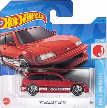 ミニカー Hot Wheels '90 HONDA CIVIC EF TH Hot Wheels 2023 '90 Honda Civic Ef HKJ16 - Ceny i opinie