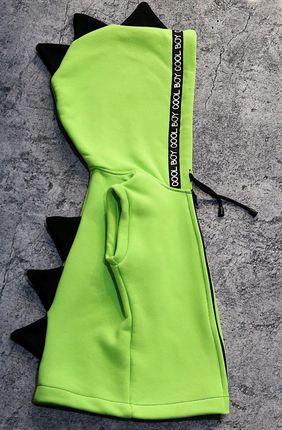 Bezrękawnik Dino zielony Cool Boy rozmiar 140