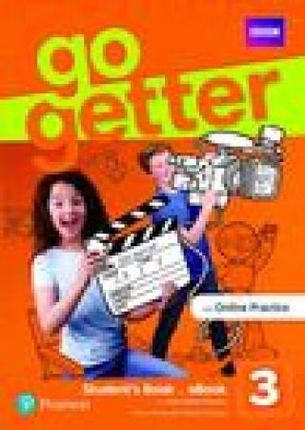 GoGetter Level 3 Student's Book & eBook with MyEnglishLab & Online Extra Practice