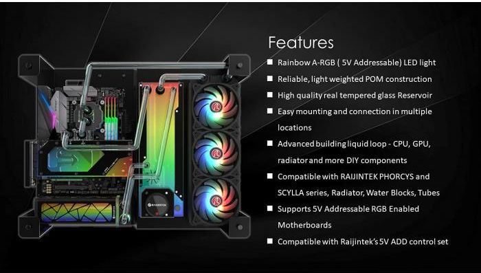 Raijintek ANTILA PURE R100B czarny (0R40B00220) - Opinie i ceny na Ceneo.pl