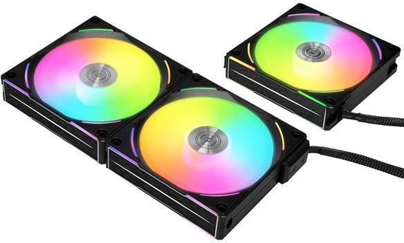 Lian-Li UniFan AL120 v2 4個セット UNI FAN AL V2 - LIAN LIはPCケースの大手プロバイダーです