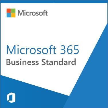 Microsoft 365 Business Standard CSP 5C9FD4CCY pakiet biurowy z usługą w chmurze abonament roczny (KLQ00686)