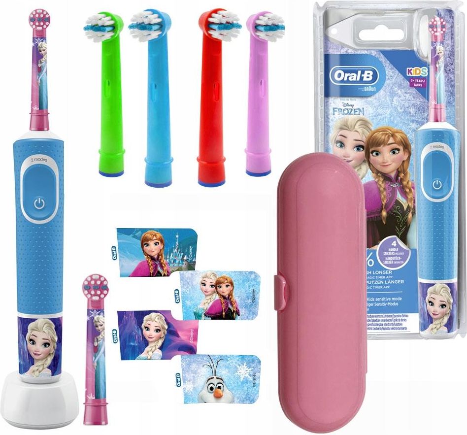 Szczoteczka Elektryczna Szczoteczka Oral-B Vitality 100 Frozen + Zam ...