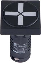 Zdjęcie Wskaźnik Położenia Pk22-Wp Led 230V Ac/Dc Ip54/20 Pk22-Wp\230 Spamel (PK22WP230) - Praszka
