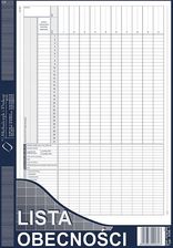 Zdjęcie Michalczyk Druk Lo Lista Obecności A4 506-1. - Pabianice