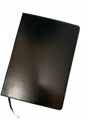 ⭐︎DOC⭐︎ 3Z Notes A4 Czarny Skóropodobny Linia - Ceny i opinie - Ceneo.pl