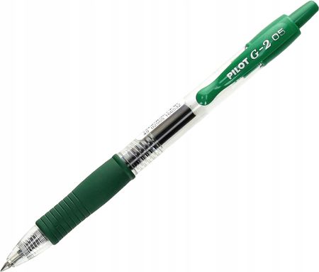 Pilot Długopis Żelowy G2 Zielony 1szt.