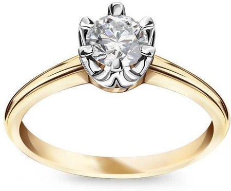 Staviori Złoty pierścionek PXD4839 - Diament