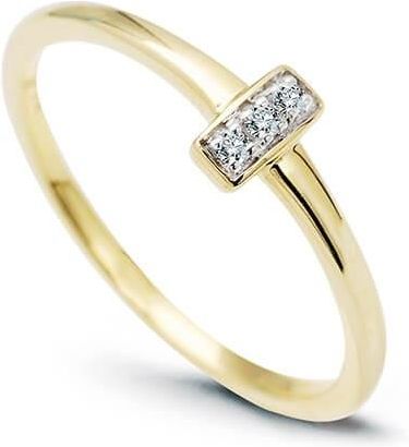 Staviori Złoty pierścionek PZD5993 - Diament