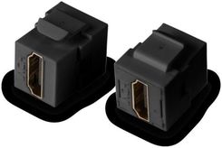 Securitynet Moduł Keystone Hdmi Czarny Ccas-Khd-B