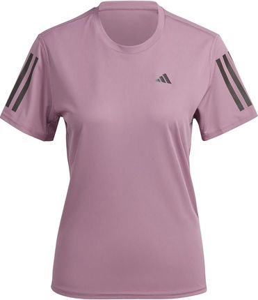 Damska Koszulka z krótkim rękawem Adidas Own The Run Tee Il4127 – Różowy