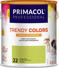 Zdjęcie Primacol Trendy Colors Soczysty Zielony 2,5 L - Chorzów