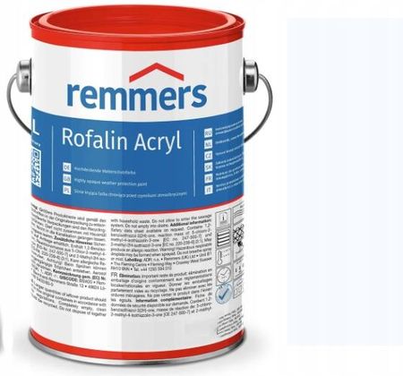 Remmers Rofalin Acryl Biała 9016 2,5L