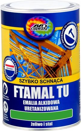 Chemstal Emalia Ftamal Zielony 6018 5L